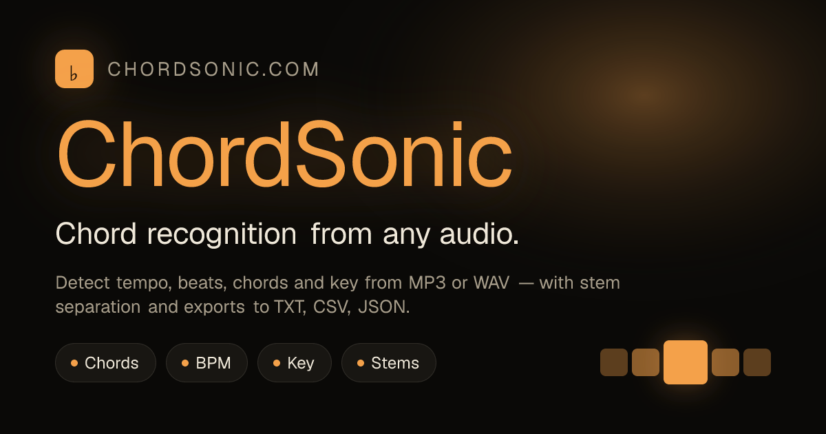 ChordSonic